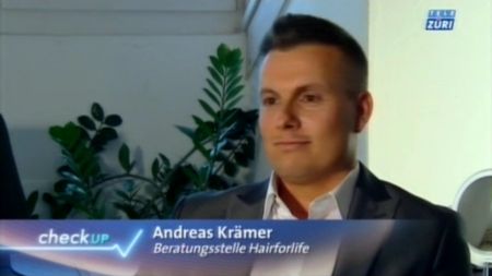 Andreas Krämer im Tele Züri Schweiz Check Up 8