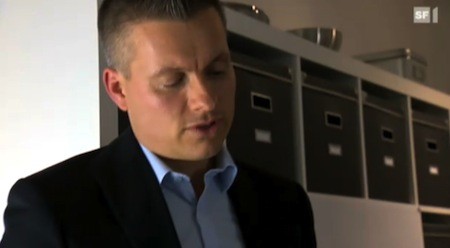 Andreas Krämer im Schweizer Fernsehen Puls 3