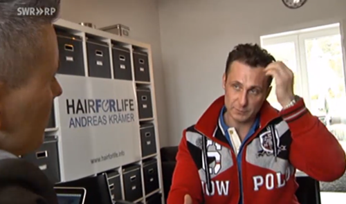 Hairforlife Andreas Krämer SWR Schlaglicht 3