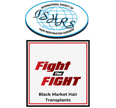 ISHRS Kampagne gegen höhere Haartransplantation Risiken durch Billig-Kliniken mit Massenabfertigung und Fliessbandarbeit