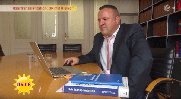 Hilfe nach negativen Erfahrungen: Christoph Bomke, Rechtsanwalt für Medizinrecht - Rechtliche Hilfe bei missglückten Haartransplantationen